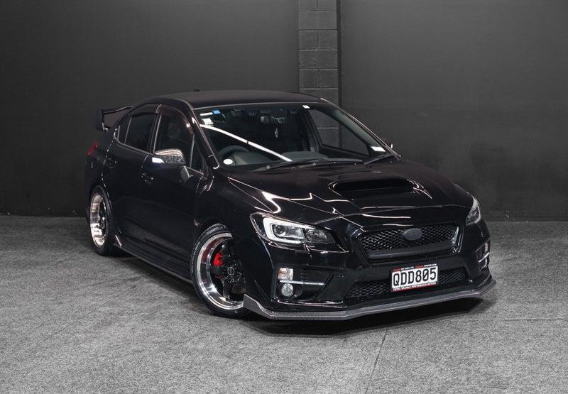 2016 Subaru WRX