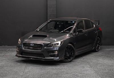 2015 Subaru WRX