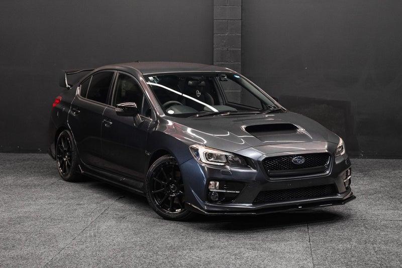2015 Subaru WRX