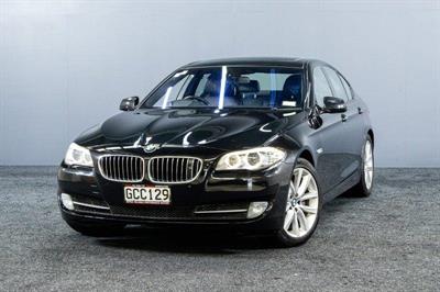 2011 BMW 5 Series
