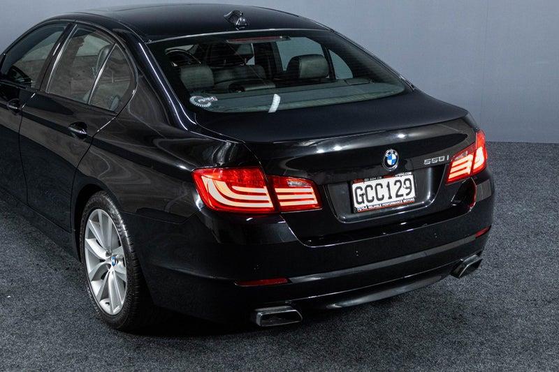 2011 BMW 5 Series