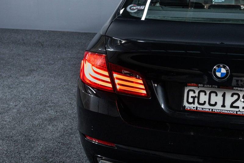 2011 BMW 5 Series