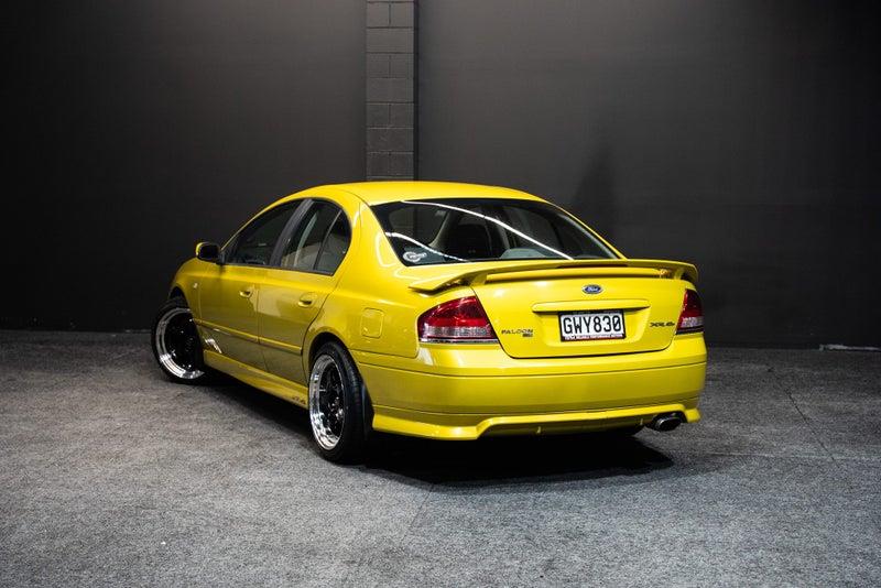 2007 Ford Falcon