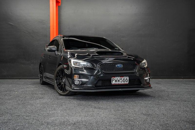 2014 Subaru WRX