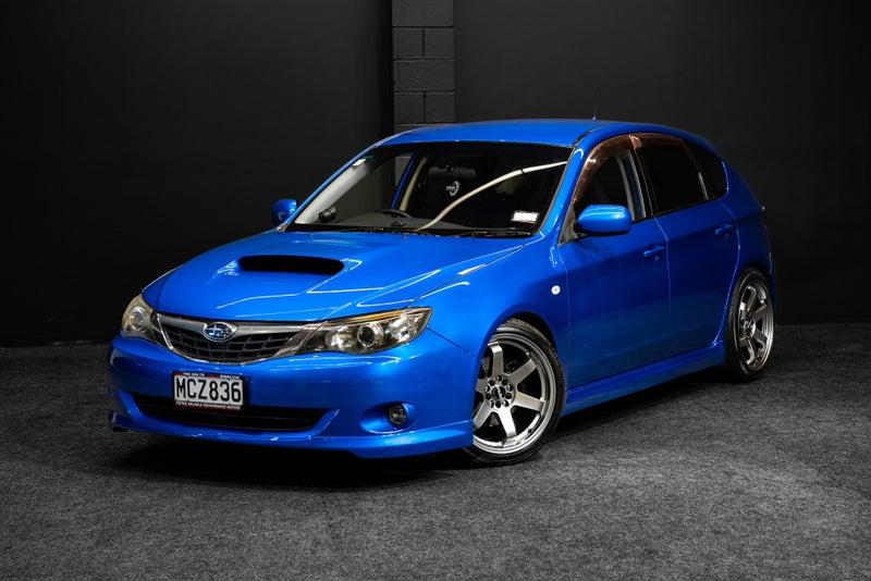 2007 Subaru Impreza