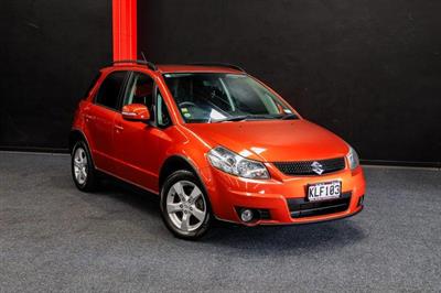 2010 Suzuki SX4 - Thumbnail