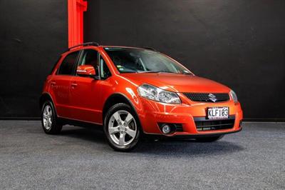 2010 Suzuki SX4 - Thumbnail