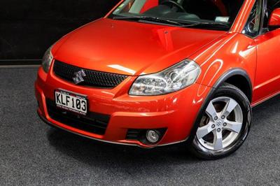 2010 Suzuki SX4 - Thumbnail