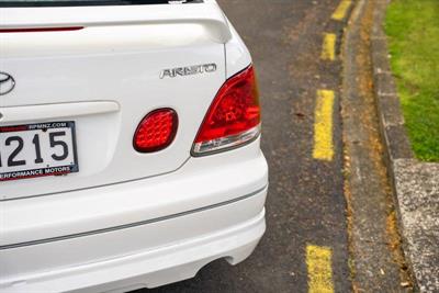 1999 Toyota Aristo - Thumbnail