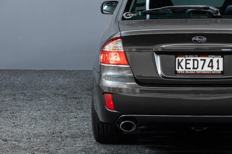 2007 Subaru Legacy