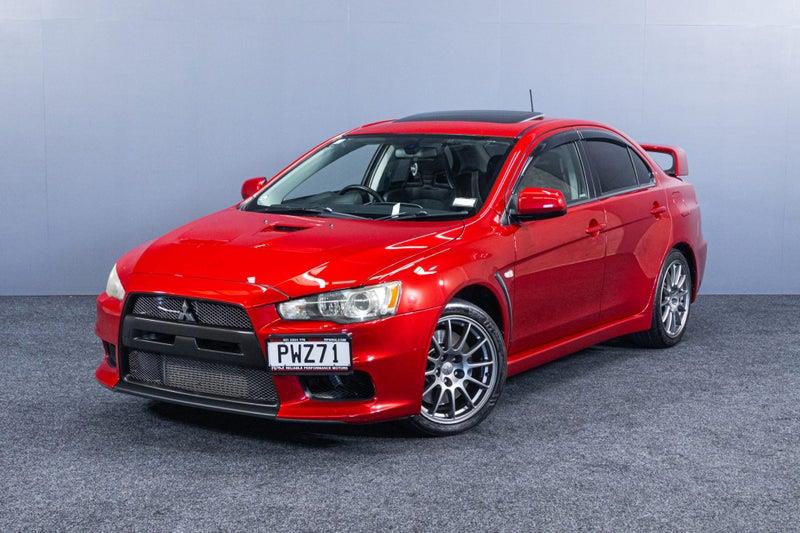 2008 Mitsubishi Lancer