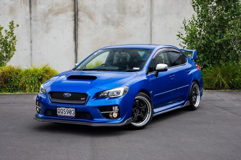 2016 Subaru WRX