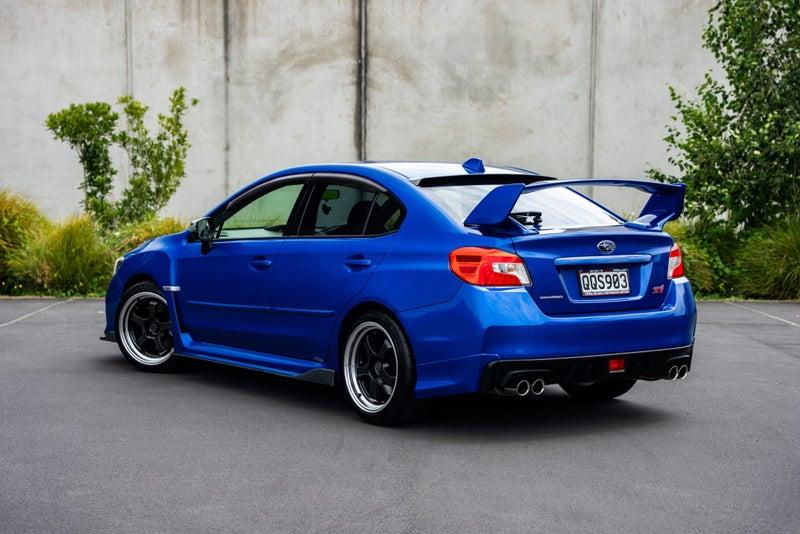 2016 Subaru WRX