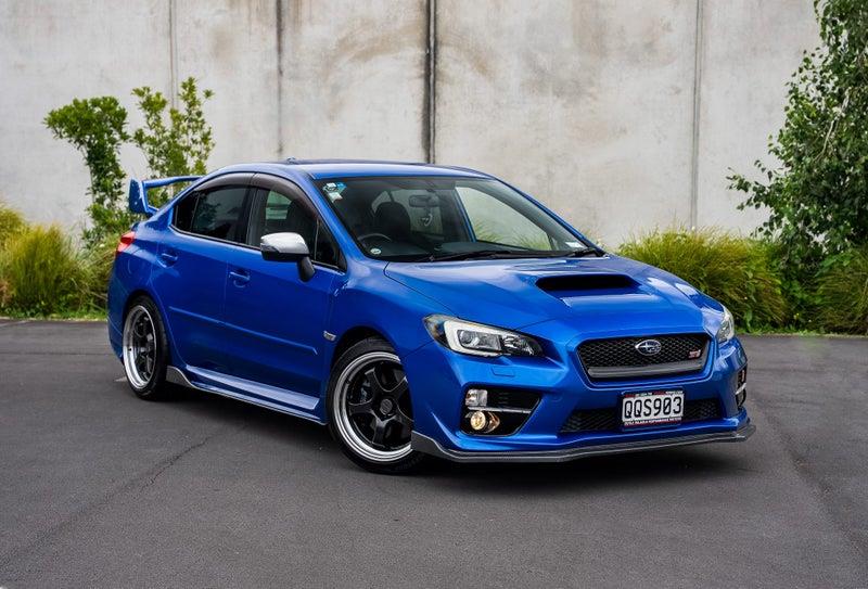 2016 Subaru WRX