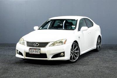 2009 Lexus IS F