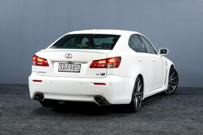 2009 Lexus IS F
