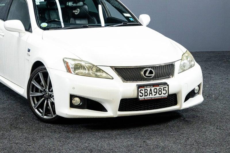 2009 Lexus IS F