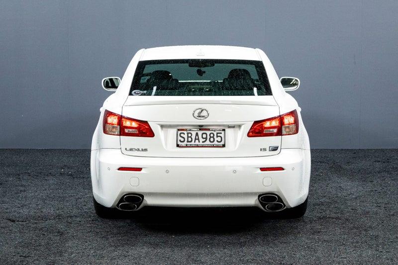 2009 Lexus IS F