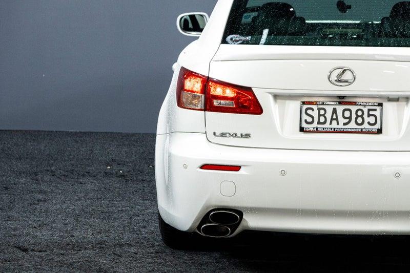 2009 Lexus IS F