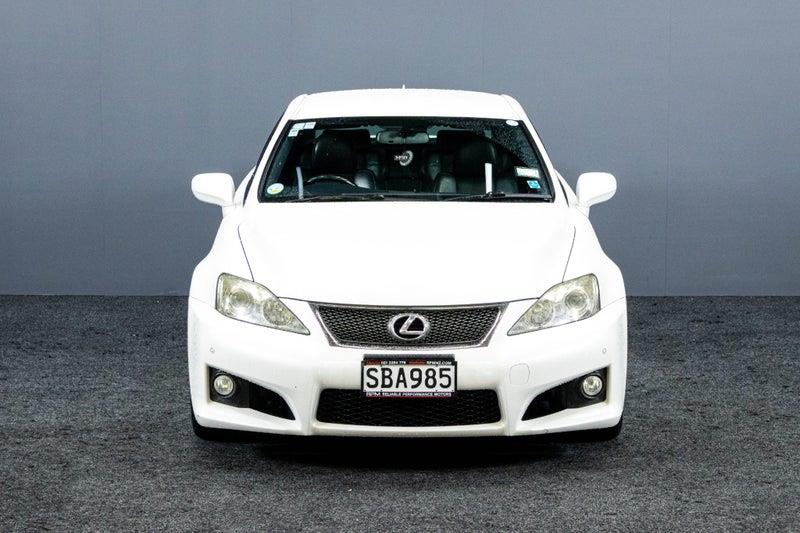 2009 Lexus IS F
