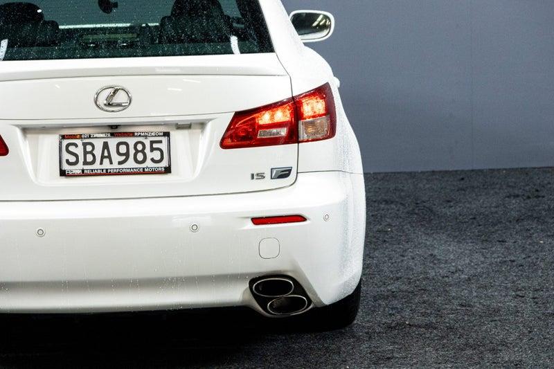 2009 Lexus IS F