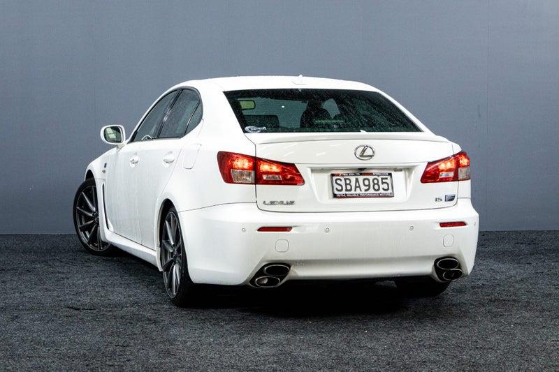2009 Lexus IS F
