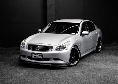 2009 Nissan Skyline