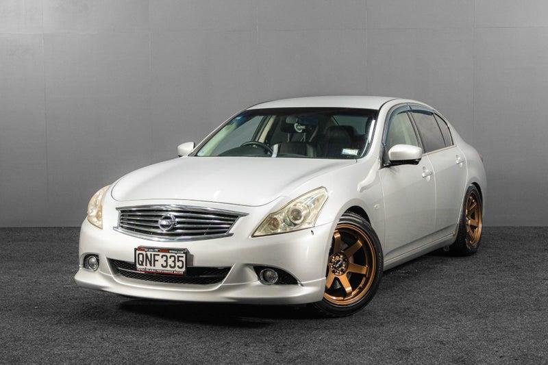 2012 Nissan Skyline