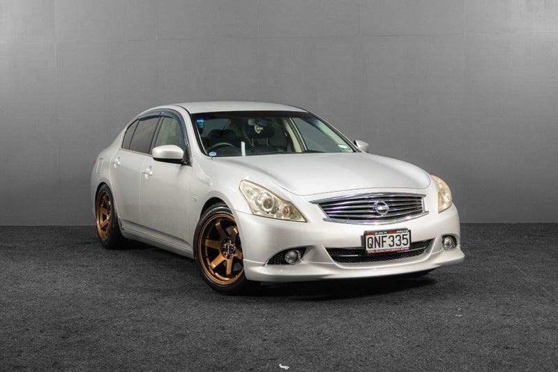 2012 Nissan Skyline