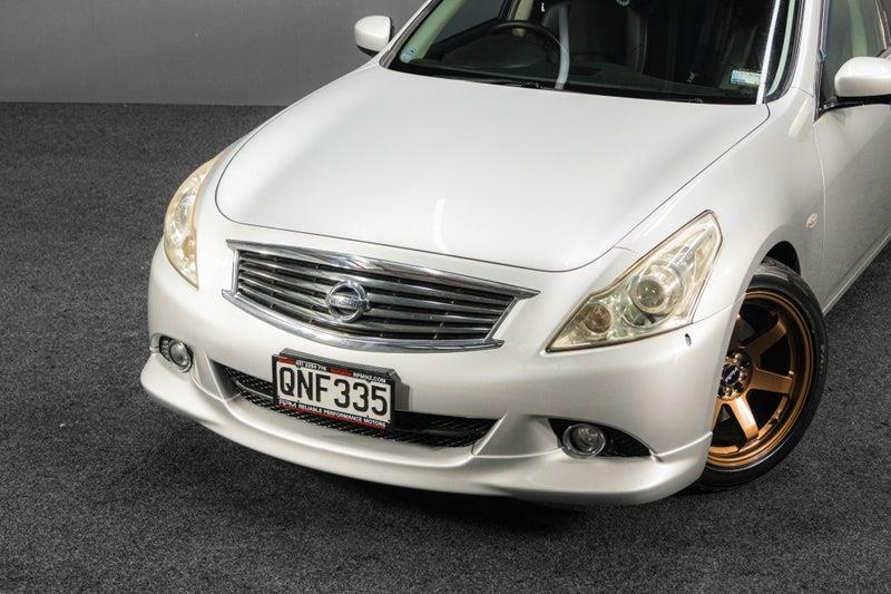 2012 Nissan Skyline
