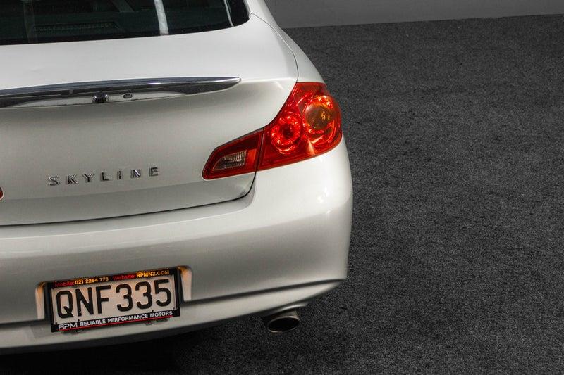 2012 Nissan Skyline