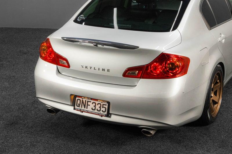 2012 Nissan Skyline