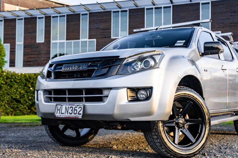 2014 Isuzu D-Max