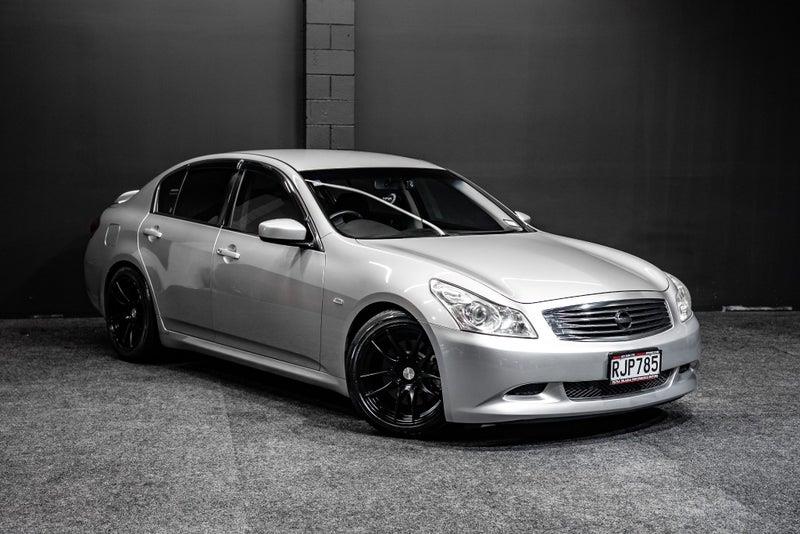 2009 Nissan Skyline