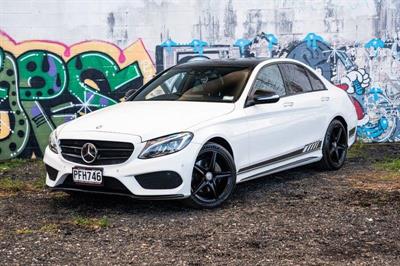 2015 Mercedes-Benz C CLASS
