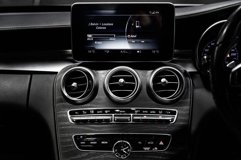 2015 Mercedes-Benz C 200