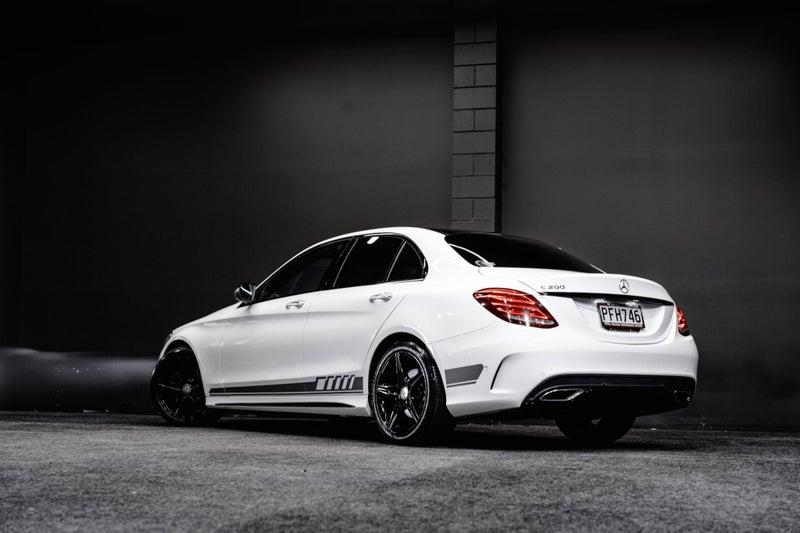 2015 Mercedes-Benz C 200