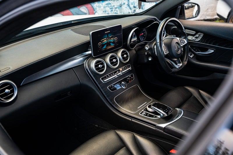 2015 Mercedes-Benz C CLASS