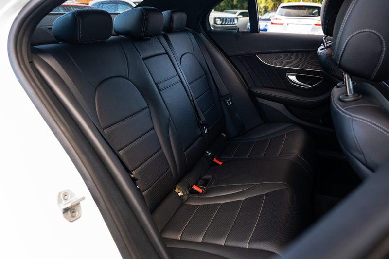 2015 Mercedes-Benz C CLASS