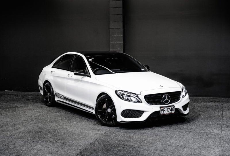 2015 Mercedes-Benz C 200