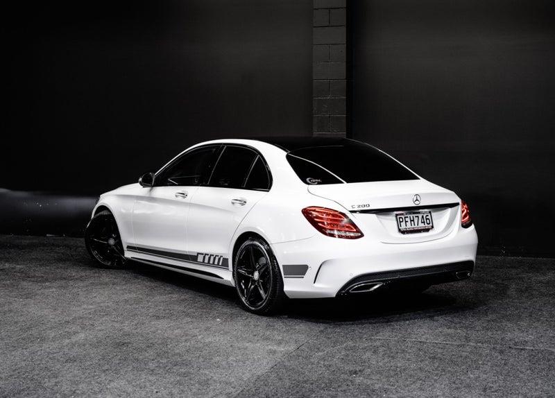 2015 Mercedes-Benz C 200