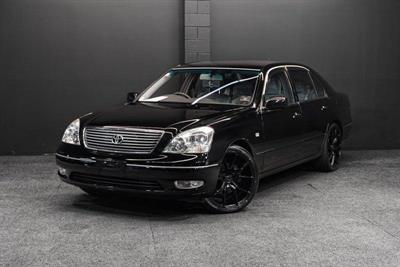 2002 Toyota Celsior