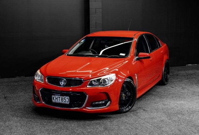 2017 Holden Commodore