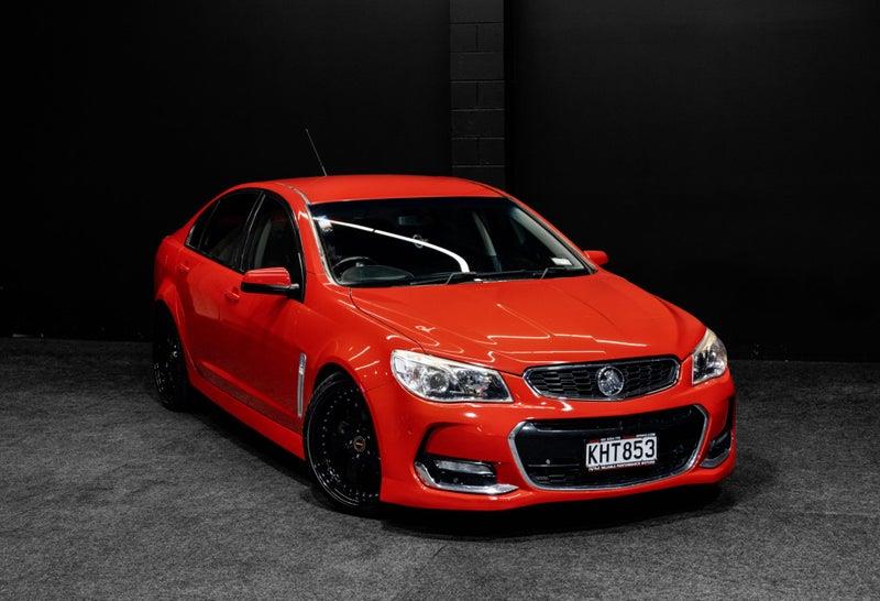 2017 Holden Commodore