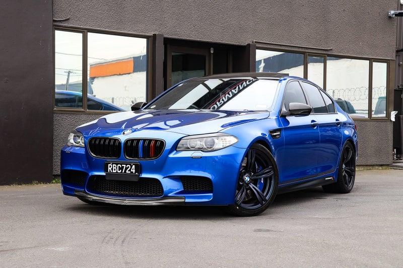 2012 BMW M5