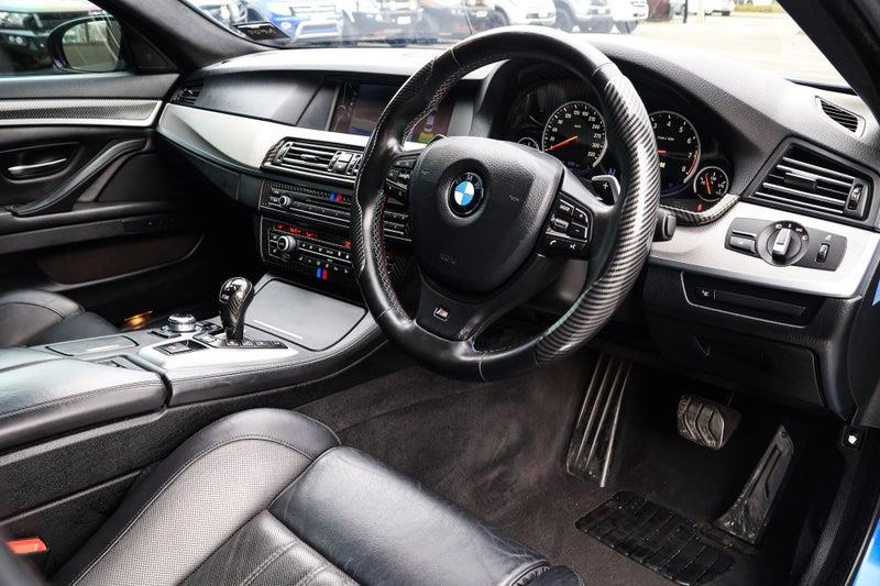 2012 BMW M5
