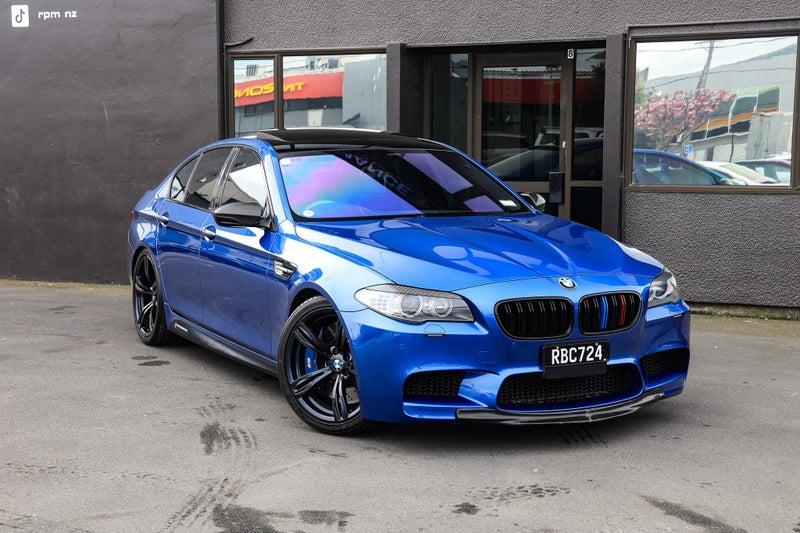 2012 BMW M5