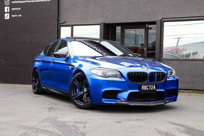 2012 BMW M5