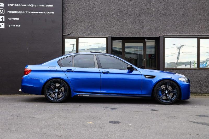 2012 BMW M5
