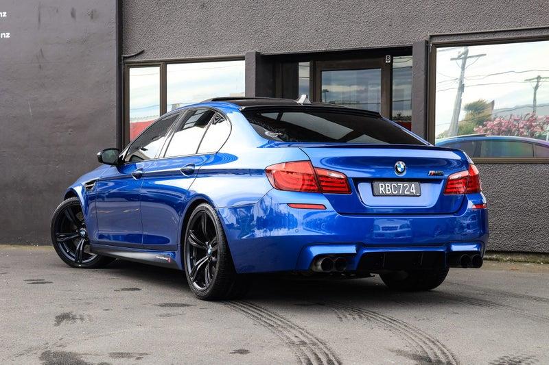 2012 BMW M5